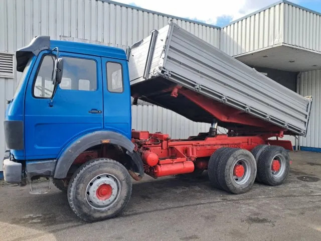Mercedes-Benz SK 2635 , V8 , Bi Turbo , 6x4 , ZF Manual , 3 Way Tipper , Spring suspension - Camión volquete: foto 1 Mercedes-Benz SK 2635 , V8 , Bi Turbo , 6x4 , ZF Manual , 3 Way Tipper , Spring suspension - Camión volquete: foto 1
