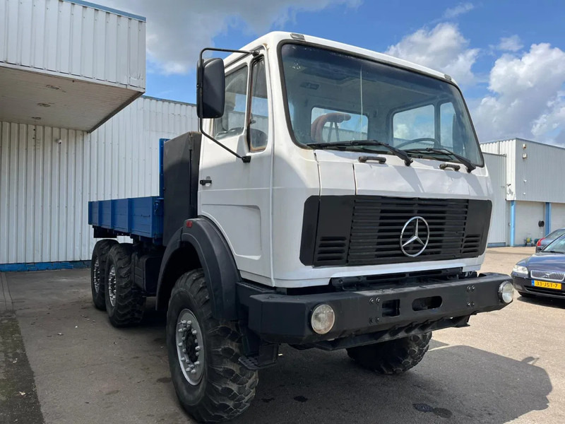 Mercedes-Benz SK Fap 2026 , 6x6 , V8 , ZF Manual , Spring Suspension , Ex. Army - Camión caja abierta: foto 4 Mercedes-Benz SK Fap 2026 , 6x6 , V8 , ZF Manual , Spring Suspension , Ex. Army - Camión caja abierta: foto 4