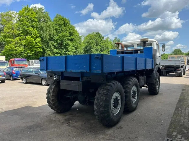 Mercedes-Benz SK Fap 2026 , 6x6 , V8 , ZF Manual , Spring Suspension , Ex. Army - Camión caja abierta: foto 3 Mercedes-Benz SK Fap 2026 , 6x6 , V8 , ZF Manual , Spring Suspension , Ex. Army - Camión caja abierta: foto 3