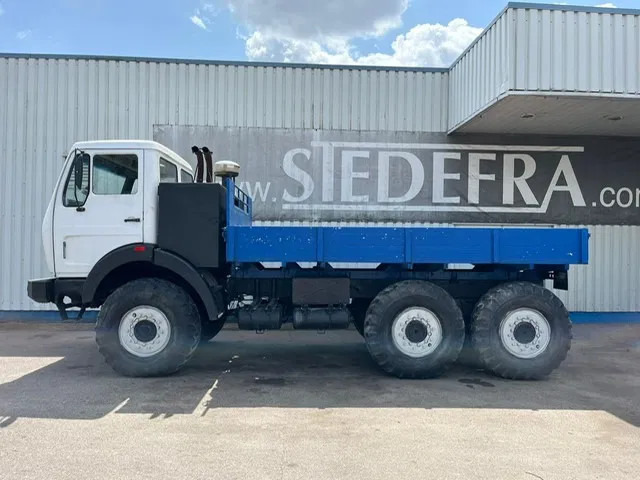 Mercedes-Benz SK Fap 2026 , 6x6 , V8 , ZF Manual , Spring Suspension , Ex. Army - Camión caja abierta: foto 2 Mercedes-Benz SK Fap 2026 , 6x6 , V8 , ZF Manual , Spring Suspension , Ex. Army - Camión caja abierta: foto 2