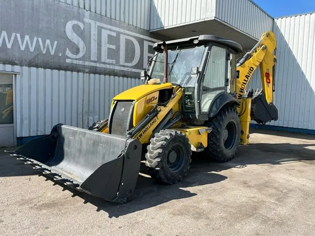 Retroexcavadora New Holland B80B , 4x4 , Backhoe Loader , 4 in1 bucket: foto 1