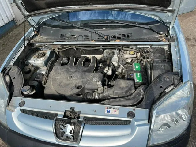 Furgoneta pequeña Peugeot Partner 1.9 D , Airco , Belgium Regestration: foto 12