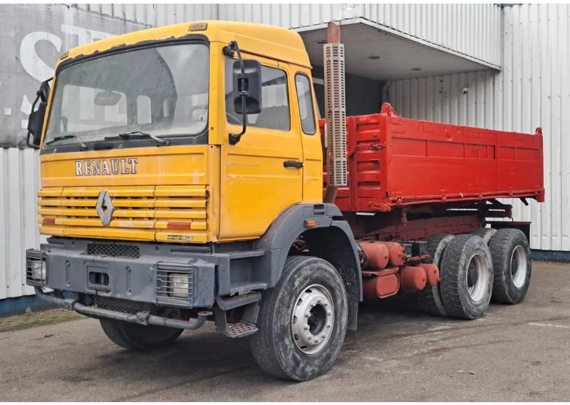 Renault G 300.26 , Manager , 6x4 , 3 Way-Tipper , Spring Suspension , Manual - Camión volquete: foto 1 Renault G 300.26 , Manager , 6x4 , 3 Way-Tipper , Spring Suspension , Manual - Camión volquete: foto 1