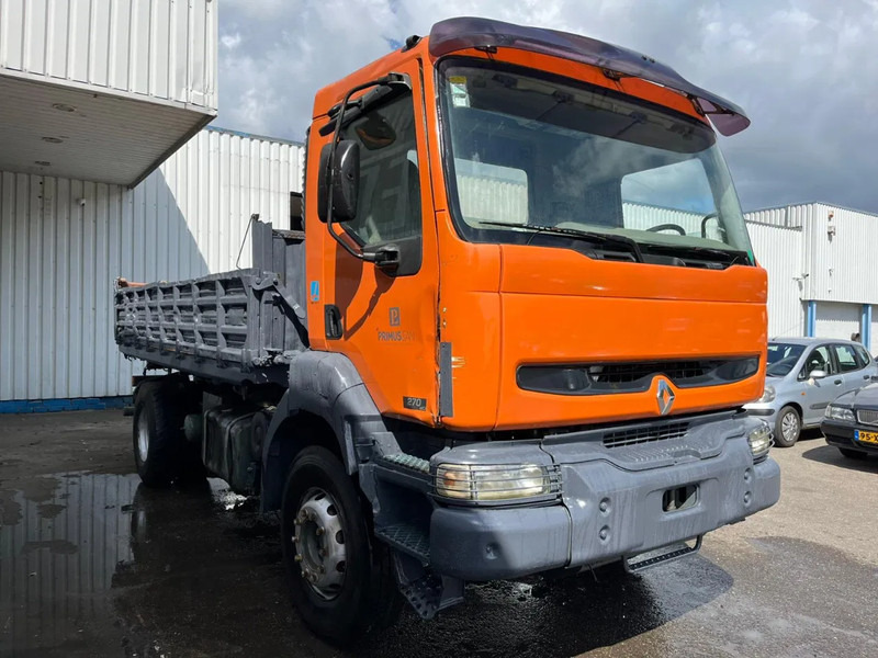 Renault Kerax 270 DCI , Manual , 3 way tipper , Spring suspension - Camión volquete: foto 4 Renault Kerax 270 DCI , Manual , 3 way tipper , Spring suspension - Camión volquete: foto 4
