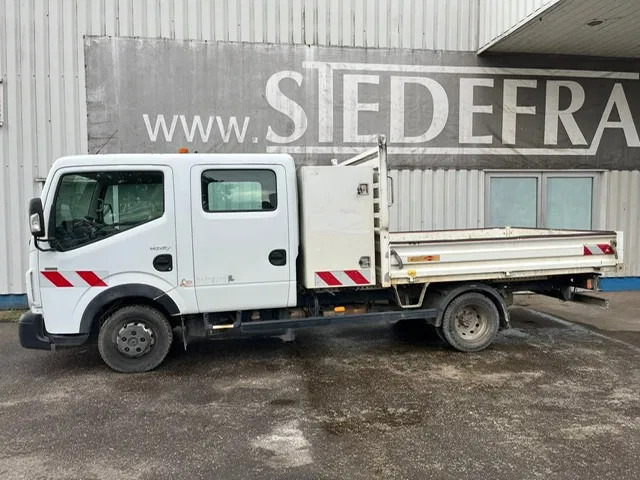 Renault Maxity 140 DXi , Crew Cab , 6 Pers. , Airco - Furgoneta caja abierta, Furgoneta combi: foto 2 Renault Maxity 140 DXi , Crew Cab , 6 Pers. , Airco - Furgoneta caja abierta, Furgoneta combi: foto 2