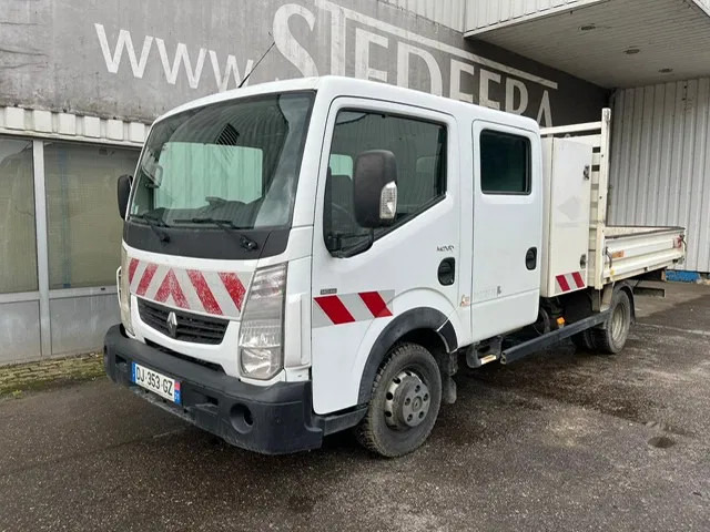 Renault Maxity 140 DXi , Crew Cab , 6 Pers. , Airco - Furgoneta caja abierta, Furgoneta combi: foto 1 Renault Maxity 140 DXi , Crew Cab , 6 Pers. , Airco - Furgoneta caja abierta, Furgoneta combi: foto 1