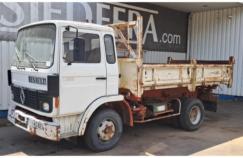 Renault Midliner S 130 , 6 Cylinder , 3 Way Tipper , Spring suspensiom - Camión volquete: foto 1 Renault Midliner S 130 , 6 Cylinder , 3 Way Tipper , Spring suspensiom - Camión volquete: foto 1