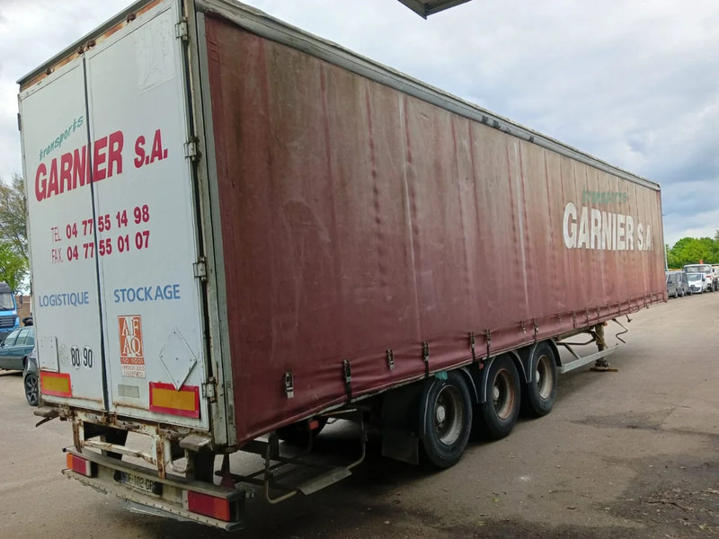 Samro 3x ROR Axle , Drum Brakes , air Suspension , Lift axle - Semirremolque lona: foto 3 Samro 3x ROR Axle , Drum Brakes , air Suspension , Lift axle - Semirremolque lona: foto 3
