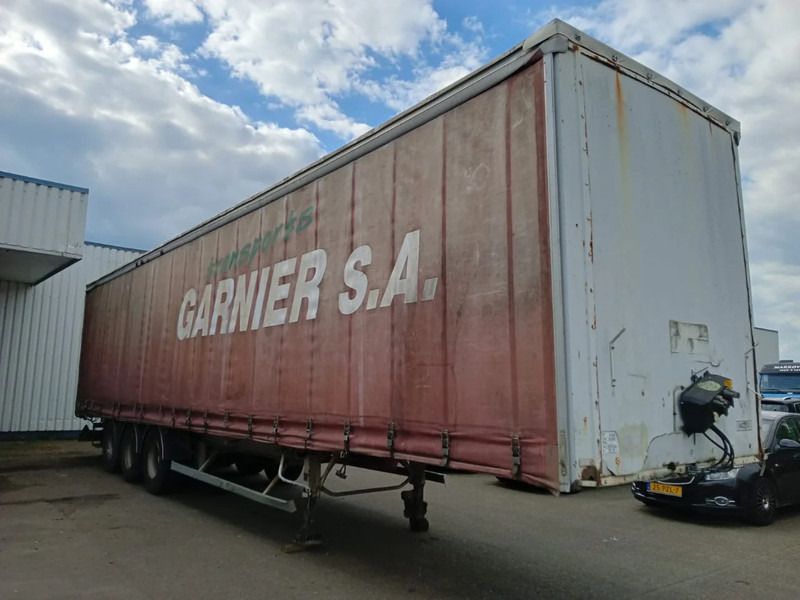 Samro 3x ROR Axle , Drum Brakes , air Suspension , Lift axle - Semirremolque lona: foto 4 Samro 3x ROR Axle , Drum Brakes , air Suspension , Lift axle - Semirremolque lona: foto 4