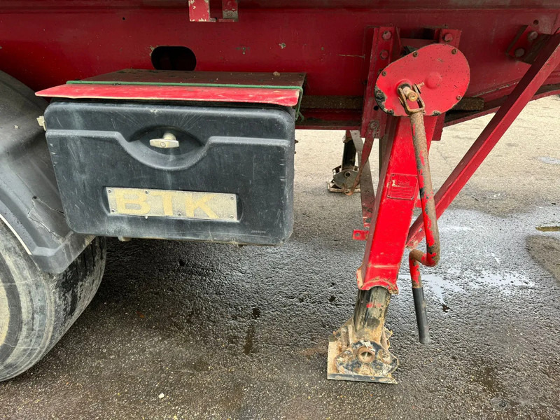 Semirremolque volquete Stas 2 Axle Alu Tipper , Spring Suspension , Drum Brakes: foto 9