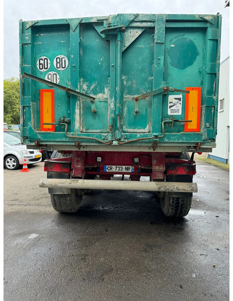 Semirremolque volquete Stas 2 Axle Alu Tipper , Spring Suspension , Drum Brakes: foto 7