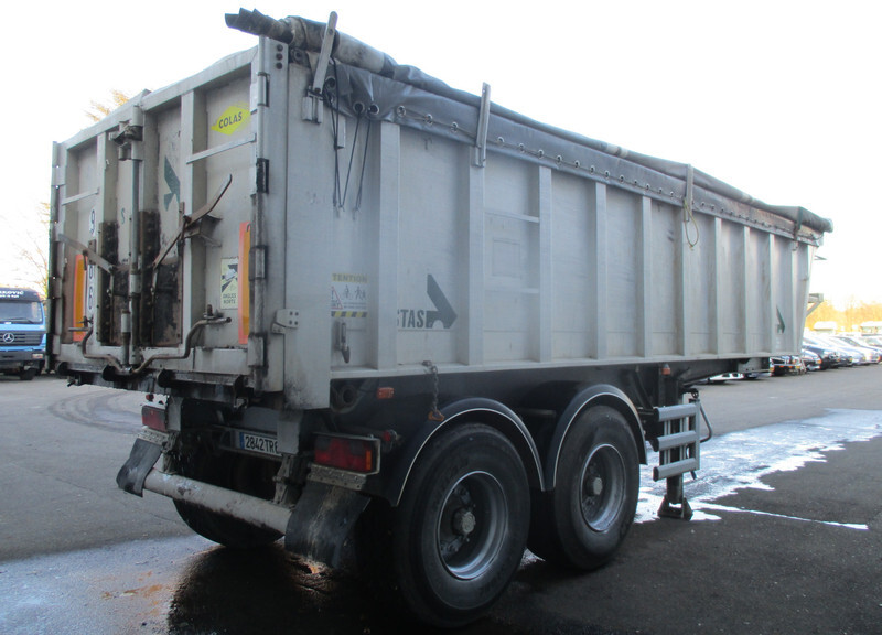 Stas 2 Axle Tipper Trailer , Spring Suspension, Drum brakes - Semirremolque volquete: foto 3 Stas 2 Axle Tipper Trailer , Spring Suspension, Drum brakes - Semirremolque volquete: foto 3