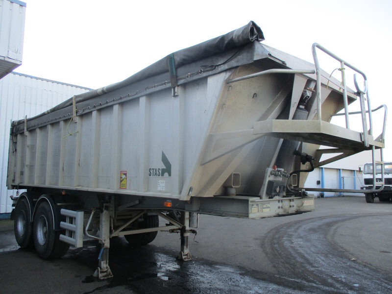 Stas 2 Axle Tipper Trailer , Spring Suspension, Drum brakes - Semirremolque volquete: foto 4 Stas 2 Axle Tipper Trailer , Spring Suspension, Drum brakes - Semirremolque volquete: foto 4