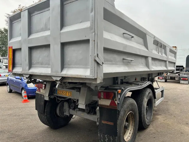 Trax 2 Axle Steel Tipper , Spring Suspension , Drum Brakes - Semirremolque volquete: foto 3 Trax 2 Axle Steel Tipper , Spring Suspension , Drum Brakes - Semirremolque volquete: foto 3