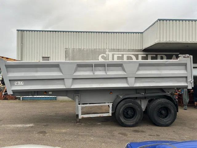 Trax 2 Axle Steel Tipper , Spring Suspension , Drum Brakes - Semirremolque volquete: foto 2 Trax 2 Axle Steel Tipper , Spring Suspension , Drum Brakes - Semirremolque volquete: foto 2