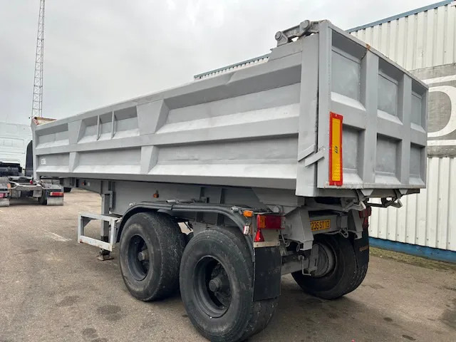 Trax 2 Axle Steel Tipper , Spring Suspension , Drum Brakes - Semirremolque volquete: foto 5 Trax 2 Axle Steel Tipper , Spring Suspension , Drum Brakes - Semirremolque volquete: foto 5