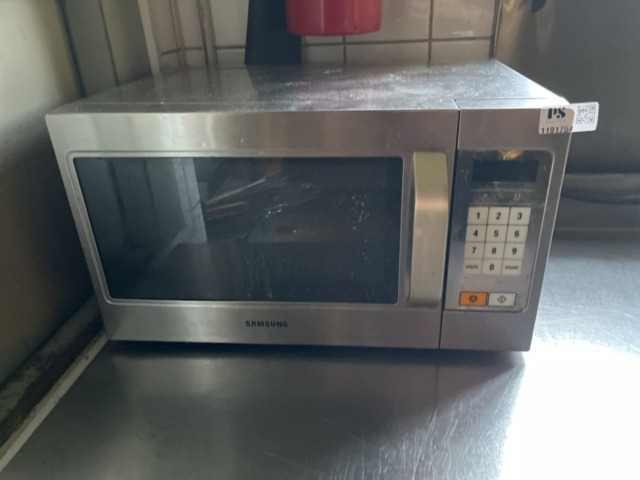 Maquinaria de alimentación Mikrovågsugn restaurang - Samsung: foto 1