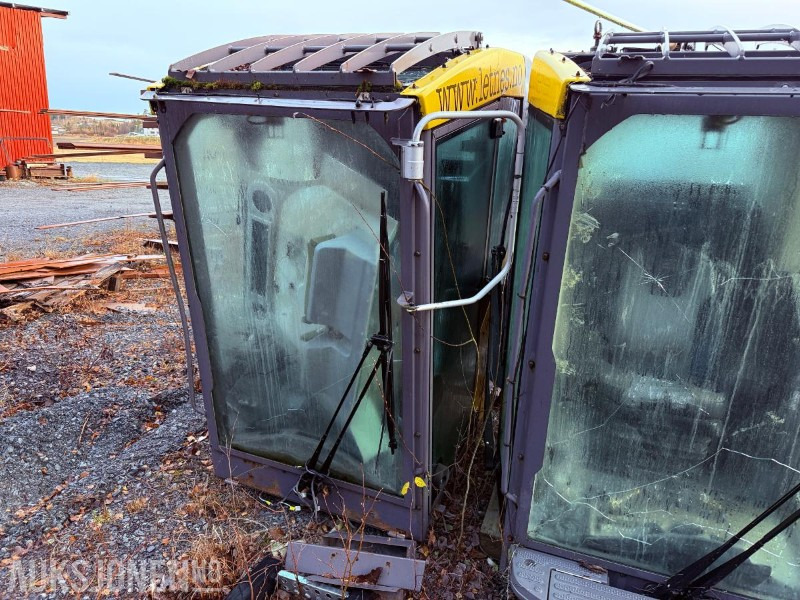 1 stk. Atlas Copco Ekstra Førerhus - Equipo de construcción: foto 1 1 stk. Atlas Copco Ekstra Førerhus - Equipo de construcción: foto 1