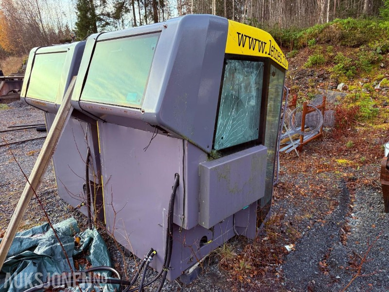 1 stk. Atlas Copco Ekstra Førerhus - Equipo de construcción: foto 3 1 stk. Atlas Copco Ekstra Førerhus - Equipo de construcción: foto 3