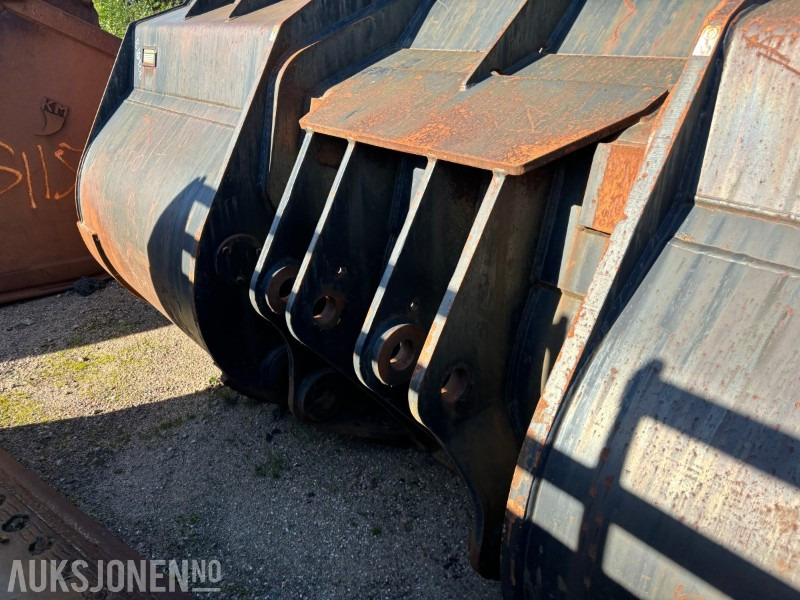 11 m^3 CAT G4000 / VT Skuffe til CAT 980K - Cargadora de ruedas: foto 3 11 m^3 CAT G4000 / VT Skuffe til CAT 980K - Cargadora de ruedas: foto 3