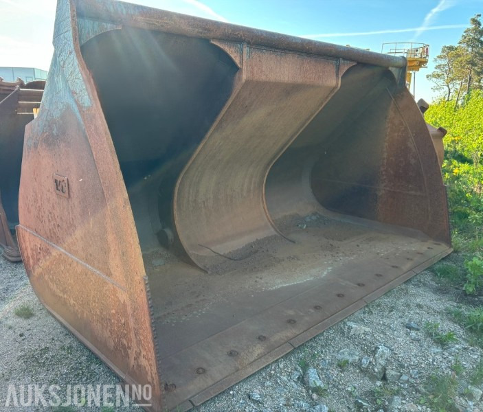 11 m^3 CAT G4000 / VT Skuffe til CAT 980K - Cargadora de ruedas: foto 1 11 m^3 CAT G4000 / VT Skuffe til CAT 980K - Cargadora de ruedas: foto 1