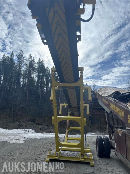 Cribadora 1900 Powerscreen Commander 510: foto 19