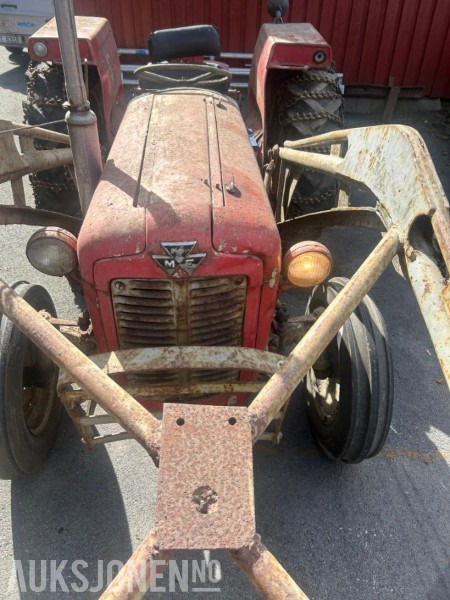 1950 Massey Ferguson 35x gråtass - Tractor: foto 3 1950 Massey Ferguson 35x gråtass - Tractor: foto 3