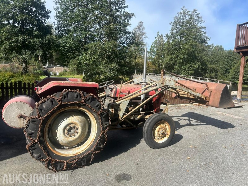 1950 Massey Ferguson 35x gråtass - Tractor: foto 2 1950 Massey Ferguson 35x gråtass - Tractor: foto 2