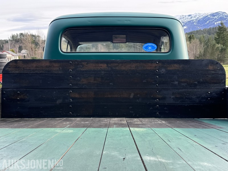 Camión caja abierta 1952 Ford F4 - Planbil - V8 Flathead motor - Veteran lastebil: foto 14