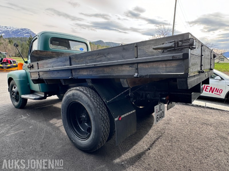 Camión caja abierta 1952 Ford F4 - Planbil - V8 Flathead motor - Veteran lastebil: foto 6