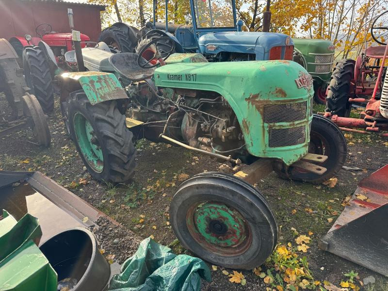1954 Kramer KB17 Traktor - Veteran - Tractor: foto 1 1954 Kramer KB17 Traktor - Veteran - Tractor: foto 1