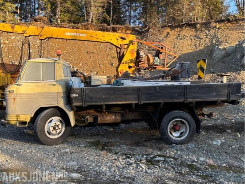 1967 Volvo F 83 tippbil reparasjonsobjekt - Camión volquete: foto 4 1967 Volvo F 83 tippbil reparasjonsobjekt - Camión volquete: foto 4