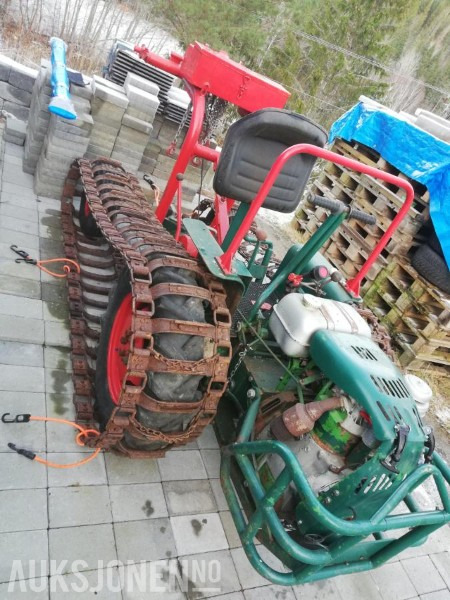 1970 AGRIA DRABANT - Skogstraktor - Tractor: foto 2 1970 AGRIA DRABANT - Skogstraktor - Tractor: foto 2