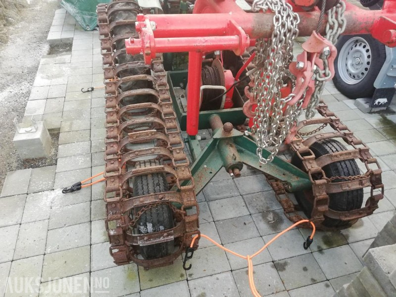 1970 AGRIA DRABANT - Skogstraktor - Tractor: foto 3 1970 AGRIA DRABANT - Skogstraktor - Tractor: foto 3