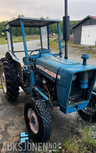 1970 Ford 3000 med lasteapparat - Tractor: foto 2 1970 Ford 3000 med lasteapparat - Tractor: foto 2