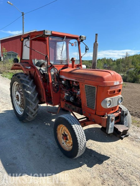 1971 Nuffield 3/45 VETERAN TRAKTOR - Tractor: foto 4 1971 Nuffield 3/45 VETERAN TRAKTOR - Tractor: foto 4