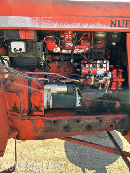 1971 Nuffield 3/45 VETERAN TRAKTOR - Tractor: foto 5 1971 Nuffield 3/45 VETERAN TRAKTOR - Tractor: foto 5