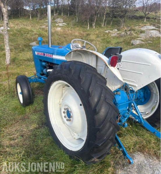 1973 Ford 3000 - mva fri - Tractor: foto 5 1973 Ford 3000 - mva fri - Tractor: foto 5