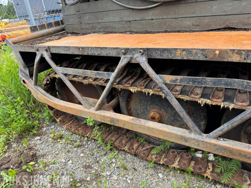 1974 Bombardier MM74 Muskeg med vinsj og lunnebom - Equipo de construcción: foto 5 1974 Bombardier MM74 Muskeg med vinsj og lunnebom - Equipo de construcción: foto 5