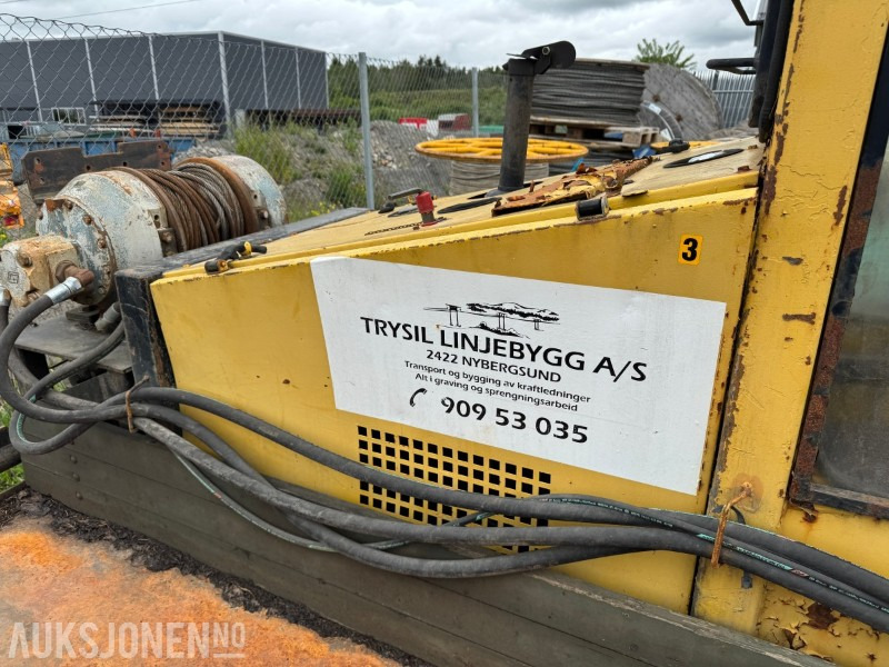 1974 Bombardier MM74 Muskeg med vinsj og lunnebom - Equipo de construcción: foto 4 1974 Bombardier MM74 Muskeg med vinsj og lunnebom - Equipo de construcción: foto 4