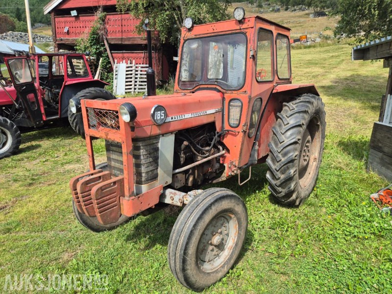 1975 Massey Ferguson 185, MVA fri - Tractor: foto 1 1975 Massey Ferguson 185, MVA fri - Tractor: foto 1