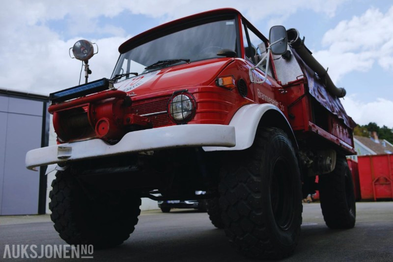 1977 Mercedes-Benz Unimog Brannbil - Camión de bomberos: foto 3 1977 Mercedes-Benz Unimog Brannbil - Camión de bomberos: foto 3