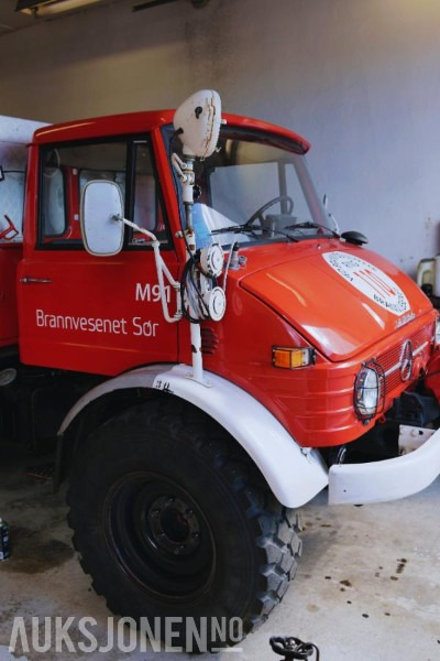 1977 Mercedes-Benz Unimog Brannbil - Camión de bomberos: foto 5 1977 Mercedes-Benz Unimog Brannbil - Camión de bomberos: foto 5