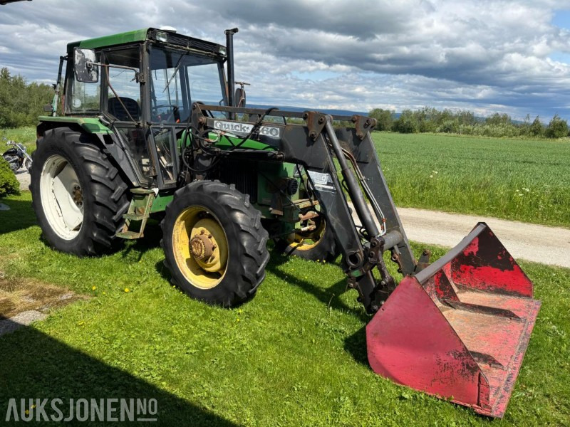1983 John Deere 2140 SYNCHRON 4X4 LASTER, IKKE MVA - Tractor: foto 4 1983 John Deere 2140 SYNCHRON 4X4 LASTER, IKKE MVA - Tractor: foto 4