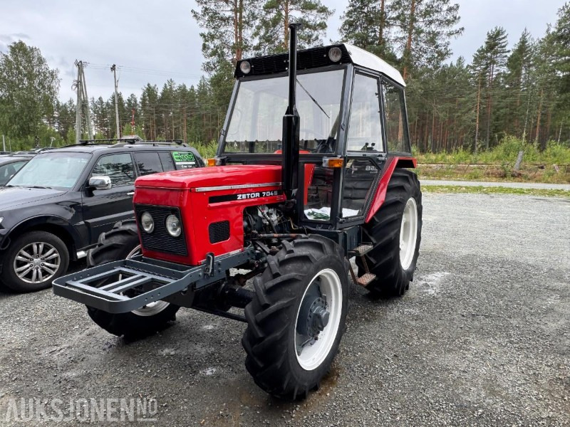 Tractor 1984 Zetor 7045 traktor: foto 1
