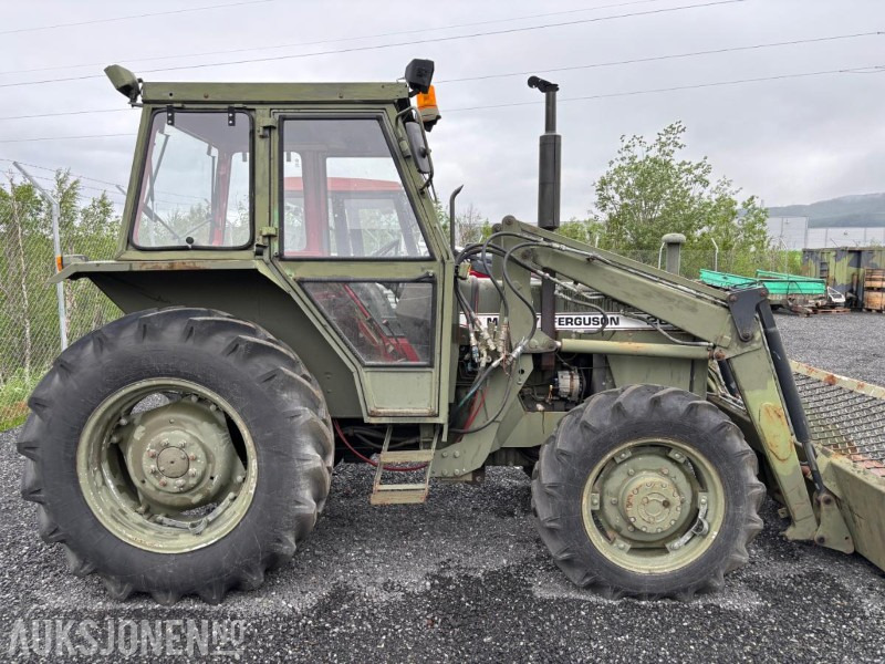 1985 Massey Ferguson 265 4WD - Tractor: foto 5 1985 Massey Ferguson 265 4WD - Tractor: foto 5