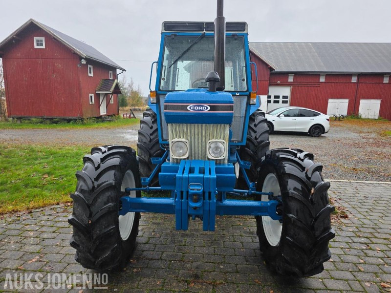 1986 FORD 6610 TRAKTOR KUN 3200 TIMER - Tractor: foto 2 1986 FORD 6610 TRAKTOR KUN 3200 TIMER - Tractor: foto 2
