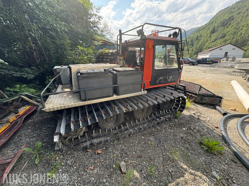 1986 Kassbohrer PB 070 tråkkemaskin / snow groomer - Equipo de construcción: foto 3 1986 Kassbohrer PB 070 tråkkemaskin / snow groomer - Equipo de construcción: foto 3