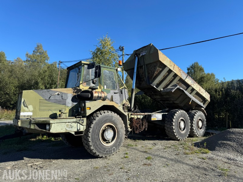 1986 Volvo Bm 5350B dumper - Dúmper: foto 1 1986 Volvo Bm 5350B dumper - Dúmper: foto 1