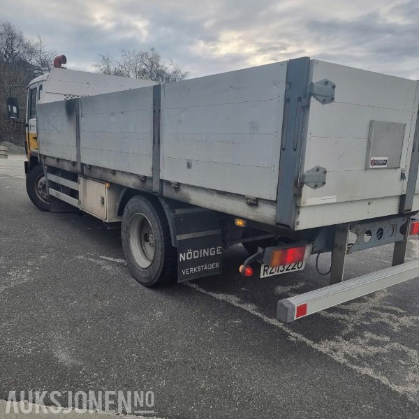 1986 Volvo FL6144X2 lastebil med plan eu ok 05.2026 - Camión caja abierta: foto 5 1986 Volvo FL6144X2 lastebil med plan eu ok 05.2026 - Camión caja abierta: foto 5